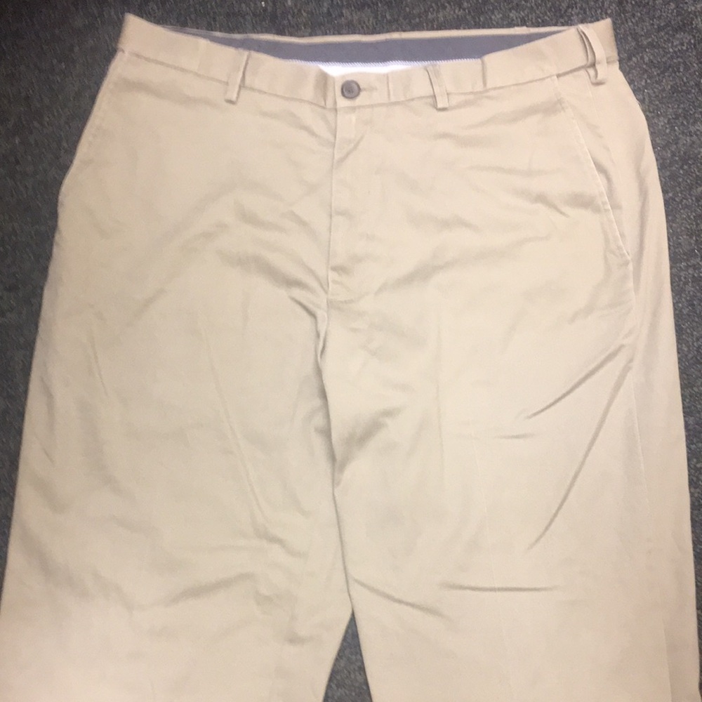 Men's Tan Chino Pants